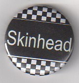 Skinhead4"Button"